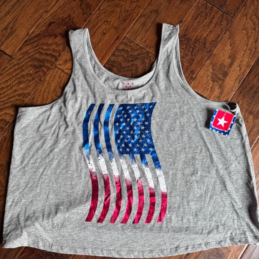 Americana Summer Tank